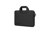 Taschen - Wozinsky WNT-11B 10-11" Laptop Bag with Retractable Neoprene Handle - Black - 5907769388460