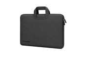 Taschen - Wozinsky WNT-15B 15.6" Laptop Bag with Retractable Neoprene Handle - Black - 5907769388507