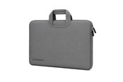 Taschen - Wozinsky WNT-15G 15.6" Laptop Bag with Retractable Neoprene Handle - Gray - 5907769388514