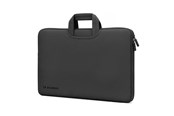 Taschen - Wozinsky WNT-17B 17.3" Laptop Bag with Retractable Neoprene Handle - Black - 5907769388521
