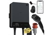 Aufladen von Elektroautos - dé 22kW Wallbox with 7.5m Cable (APP VERSION) - deWB22B07A