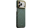 Handys - Cover & Cases - PITAKA Edge Case Breath of Veins - Dive Green - iPhone 17 Pro Max - BV1703PM