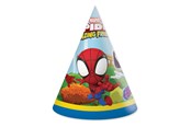 Spielzeug - Globos FSC Spidey Paper Hats 6 pcs. - 94879