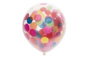 Spielzeug - Globos Confetti Balloons Paper Confetti Mix 30cm 6 pcs. - 1128000