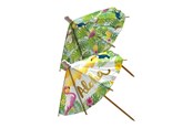 Spielzeug - Globos Paper Parasol Cocktail Picks XL Aloha - 18cm - 9326