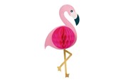 Spielzeug - Globos Honeycomb Flamingo Aloha - 52x24cm - 9341
