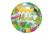 Spielzeug - Globos Paper Plates 23cm Aloha - 8 pcs. - 9348