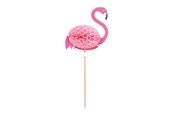 Spielzeug - Globos Cocktailprikkers Flamingo 10x6cm Aloha - 10st. - 9353