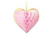 Spielzeug - Globos Honeycomb Harten 23cm Watercolors Hearts - 4st. - 4482