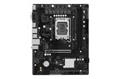 Mainboard - ASRock H610M-HDV/M.2 D5 Gen5 - motherboard - micro ATX - LGA1700 Socket - H610 Mainboard - Intel H610 - Intel LGA1700 - DDR5 RAM - Micro-ATX - 90-MXBTU0-A0UAYZ