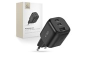 Handys - Adapter und Ladegeräte - Tech-Protect NCA100W-GaN PD 3.2 100W / QC3.0 wall charger - black - 5906302323432