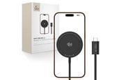 Handys - Adapter und Ladegeräte - Tech-Protect A54 MagSafe 25W QI2.2 Wireless Charger - Black - 5906302323913