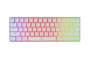 Tastaturen - Genesis Thor 660 G2 RGB - Gaming Tastatur - 60% - Englisch (US) - Weiss - NKG-2197