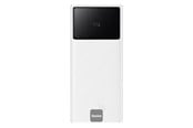 Powerbank (Akku) - Baseus Star-Lord 20000mAh 22.5W Powerbank with Digital Display and USB-C 3A Cable 30cm - White - 20000 mAh - PPXJ080002