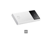 Powerbank (Akku) - Baseus Star-Lord 10000mAh 22.5W Powerbank with Digital Display and USB-C 3A Cable 30cm - White - 10000 mAh - PPXJ100002