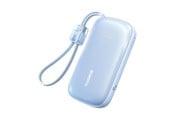 Powerbank (Akku) - Baseus EnerFill FC21 Qpow 3 Ultra 10000mAh 45W Power Bank with Detachable USB-C/ Lightning Cable - Blue - E0027Q03