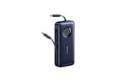 Powerbank (Akku) - Baseus EnerCore CR11 20000mAh 100W Power Bank with Retractable USB-C Cable - Black - 20000 mAh - E0027J00
