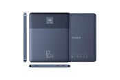 Powerbank (Akku) - Baseus Blade2 12000mAh 65W Power Bank with Digital Display (Incl. Black 50cm USB-C to USB-C 100W cable) - Blue - P10063801323-00