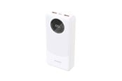 Powerbank (Akku) - Dudao K12Pro Power Bank 22.5W PD 20000mAh USB-A USB-C - White - 6977196683888