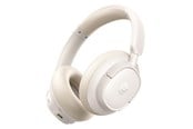 Kopfhörer/Headsets - Baseus Bass BH1 NC Lite Wireless Over-Ear Headphones with ANC - White - A0203E01