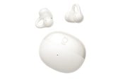 Kopfhörer/Headsets - Baseus OWS Bass BC1 Earphones with Clip - White - A0102401