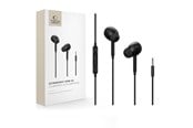 Kopfhörer/Headsets - Tech-Protect Ultraboost Core G3 Mini Jack Wired Headphones - Black - 5906302324262