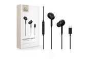 Kopfhörer/Headsets - Tech-Protect Ultraboost Core G3 USB-C Wired Headphones - Black - 5906302324248