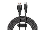 USB Kabel - Baseus Pudding 100W USB-A - USB-C Cable 1.2m - Black - P10355703111-B1