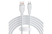 USB Kabel - Baseus Pudding 100W USB-A - USB-C Cable 1.2m - White - P10355703221-B1
