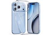Handys - Cover & Cases - Tech-Protect FlexAir Case for iPhone 17 Pro Max / 18 Pro Max - Transparent - 5906302325092
