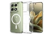 Handys - Cover & Cases - Tech-Protect FlexAir Hybrid MagSafe Case for Motorola Edge 70 Pro 5G - Clear - 5906302323593