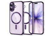 Handys - Cover & Cases - Tech-Protect MagFlex Case for iPhone 17 - Transparent Purple - 5906302342358