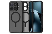 Handys - Cover & Cases - Tech-Protect Magmat MagSafe case for Xiaomi 17T - matte black - 5906302323470