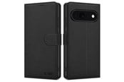 Handys - Cover & Cases - Tech-Protect Wallet Case for Google Pixel 11 / 11 Pro - Matte Black - 5906302342488