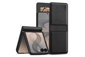 Handys - Cover & Cases - Tech-Protect Wallet Case for Samsung Galaxy Z Flip 8 - Black - 5906302324026
