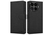 Handys - Cover & Cases - Tech-Protect Wallet Case for Xiaomi 17T Pro - Black - 5906302323500