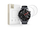 Handys - Schutzfolie - Tech-Protect Glass Fit+ 2-Pack Tempered Glass for Xiaomi Watch S5 46mm - 5906302324347
