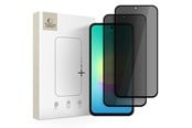 Handys - Schutzfolie - Tech-Protect Glass SPY+ 2-Pack Privacy Tempered Glass for Samsung Galaxy A27 5G - 5906302325566