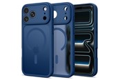 Handys - Cover & Cases - Tech-Protect BasicMag MagSafe Case for iPhone 17 Pro / 18 Pro - Dark Blue Matte - 5906302341801