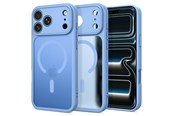 Handys - Cover & Cases - Tech-Protect BasicMag MagSafe Case for iPhone 17 Pro Max / 18 Pro Max - Light Blue Matte - 5906302341832