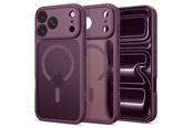 Handys - Cover & Cases - Tech-Protect BasicMag MagSafe Case for iPhone 17 Pro Max / 18 Pro Max - Burgundy Matte - 5906302341856