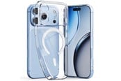 Handys - Cover & Cases - Tech-Protect FlexAir MagSafe Case for iPhone 17 Pro Max / 18 Pro Max - Clear - 5906302325139