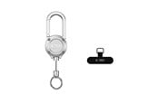 Handys - Anderes Zubehör - Tech-Protect ATH02 UrbanLoop Holder - Silver - 5906302324484