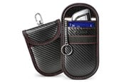 Handys - Anderes Zubehör - Tech-Protect KLR100 RFID anti-theft case - black & red - 5906302323937