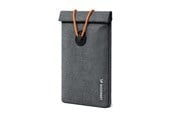 Handys - Anderes Zubehör - Wozinsky WPB-R12 RFID Blocking Phone Case with Flap and String 21.5x12 cm - Gray - 5907769388293
