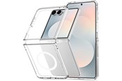 Handys - Cover & Cases - Tech-Protect FlexAir Hybrid MagSafe Case for Samsung Galaxy Z Flip 8 - Transparent - 5906302324019