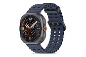 Smartwatch - Accessories - Tech-Protect Iconband Pro for Samsung Galaxy Ultra 47mm - Navy Blue - 5906302325856