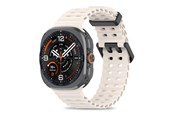 Smartwatch - Accessories - Tech-Protect Iconband Pro for Samsung Galaxy Ultra 47mm - Beige - 5906302325863