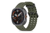 Smartwatch - Accessories - Tech-Protect Iconband Pro for Samsung Galaxy Watch Ultra/Ultra2 47mm - Dark Green - 5906302325832