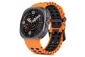 Smartwatch - Accessories - Tech-Protect Iconband Pro for Samsung Galaxy Watch Ultra/Ultra2 47mm - Orange/Black - 5906302325894